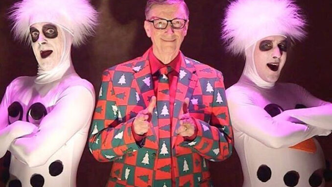 Bill Gates addresses forty heads of state about how they must combat climate change