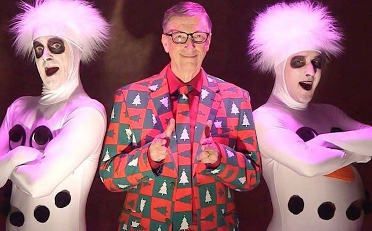 Bill Gates addresses forty heads of state about how they must combat climate change