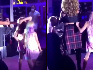 Children filmed doing stripped dance moves with drag queens in Los Angeles