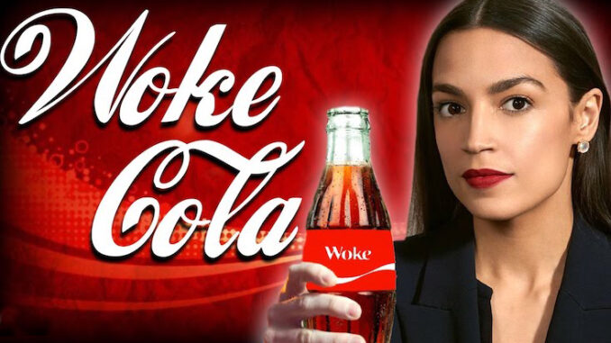 Georgia lawmakers vote to ban 'woke' coca cola