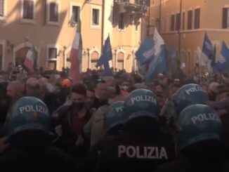 Thousands of business owners rise up against lockdowns in Italy