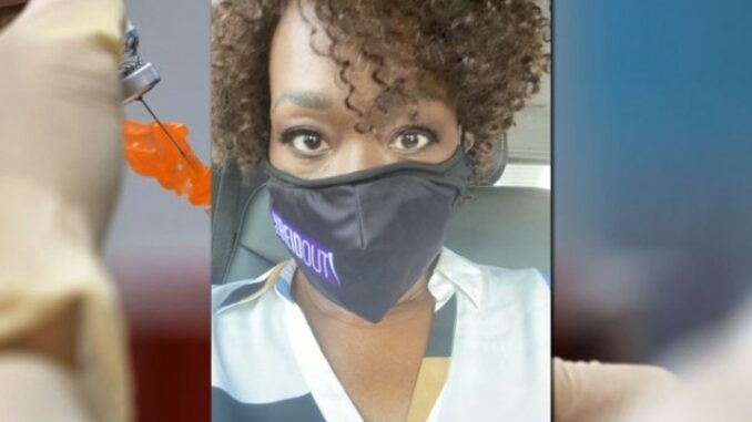 MSNBC's Joy Reid says she jogs wearing two masks even though she is fully vaccinated