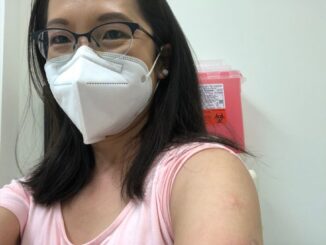 Leanna wen pushes vaccines