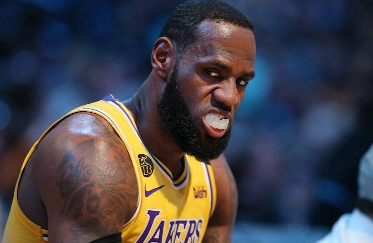Donald Trump tells LeBron James to keep his racist rants to himself