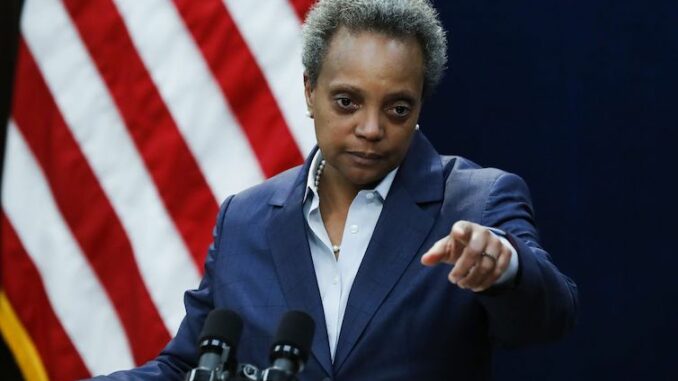 Chicago Mayor Lori Lightfoot may force police to seek permission for chasing criminals