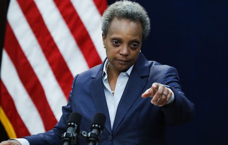 Chicago Mayor Lori Lightfoot may force police to seek permission for chasing criminals