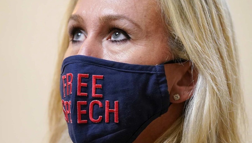 Rep. Marjorie Taylor Greene suspended on Twitter after tweeting 'he is risen' on Easter Sunday.