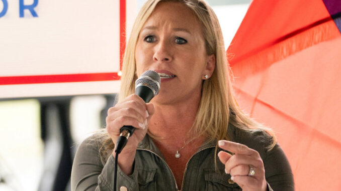 Rep. Marjorie Greene Taylor warns vaccine passports are the mark of the beast