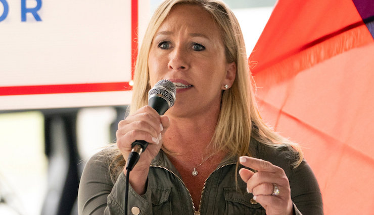 Rep. Marjorie Greene Taylor warns vaccine passports are the mark of the beast