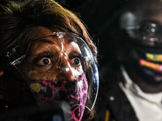 Rep. Maxine Waters insists she is mostly peaceful and non-violent after urging thugs to take to the streets and be confrontational in MN