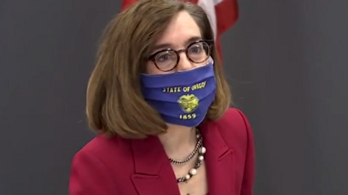 Oregon to consider permanent masks and social distancing