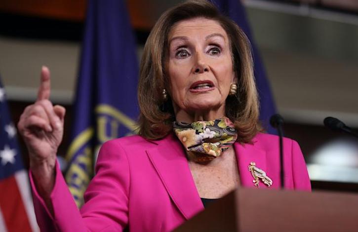 Nancy Pelosi says she will never forgive Trump supporters