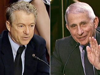 Rand Paul and Dr Fauci