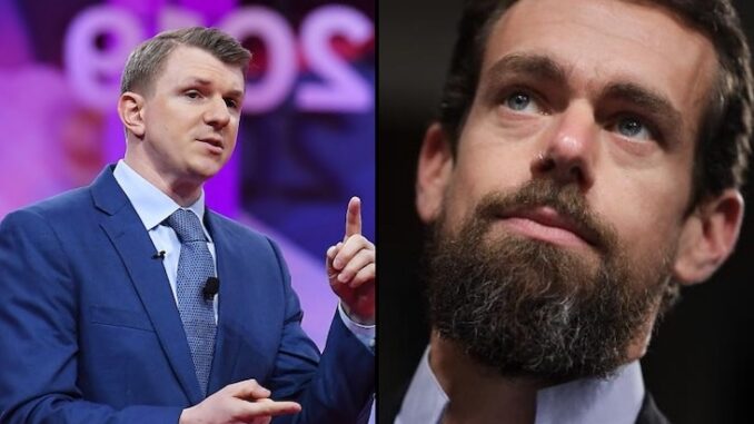 Twitter bans James O'Keefe for exposing CNN