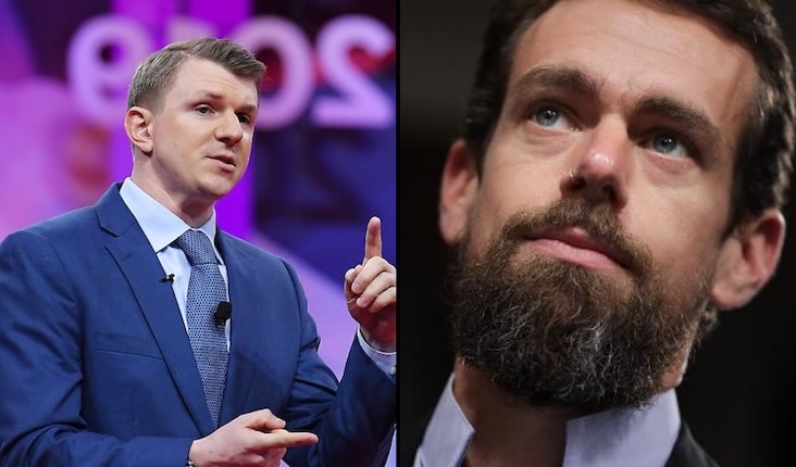 Twitter bans James O'Keefe for exposing CNN