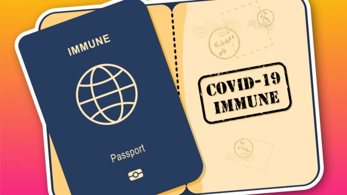 vaccine passport