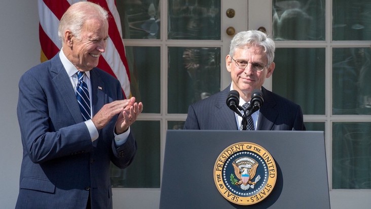 Attorney General says Biden's DOJ budget includes money to target and punish domestic terrorists