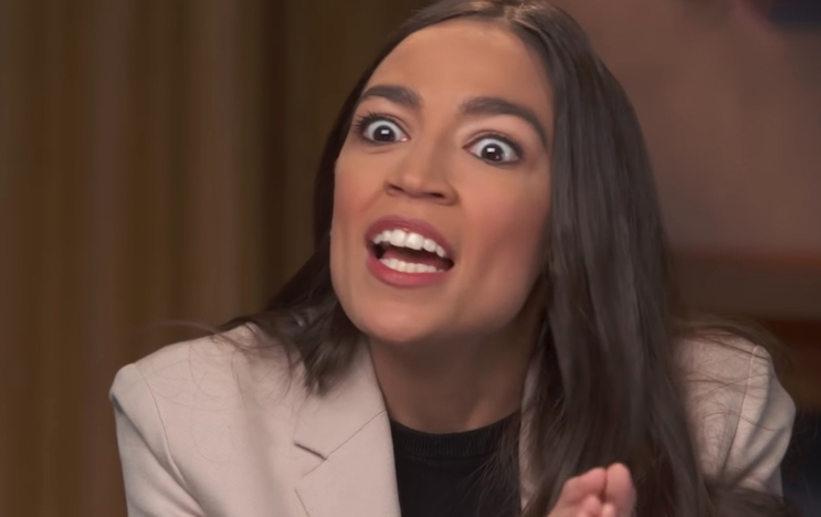 AOC compares herself to a war veteran after surviving Jan 6. riot