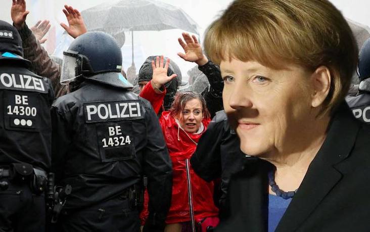 Germany vows to ban all anti-lockdown protests in the country