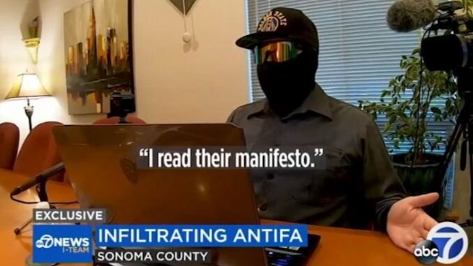 Antifa hit list of Republicans and police leaked online by pro-Trump detective