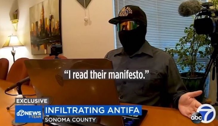 Antifa hit list of Republicans and police leaked online by pro-Trump detective
