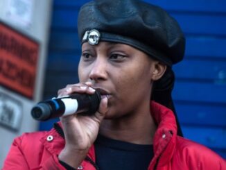 Authorities confirm that black lives matter activist was shot in the head by four black men