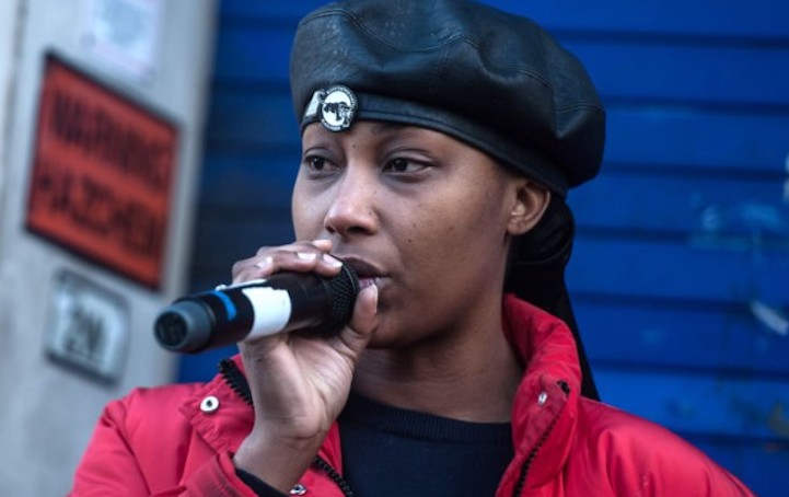 Authorities confirm that black lives matter activist was shot in the head by four black men