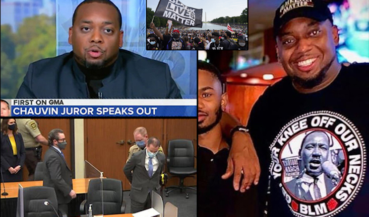 BLM activist got on Chauvin jury despite attending anti-police march previous year