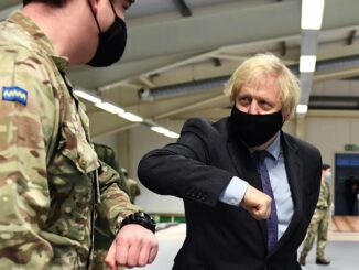 British soldier