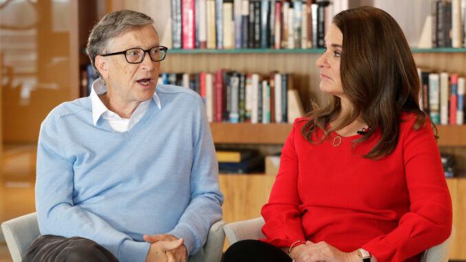 Bill and Melinda Gates