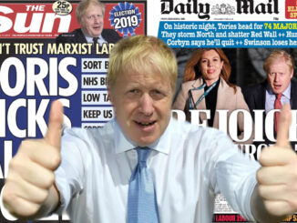 UK govt newspapers