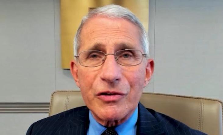 Dr. Fauci tells American children to keep masks on