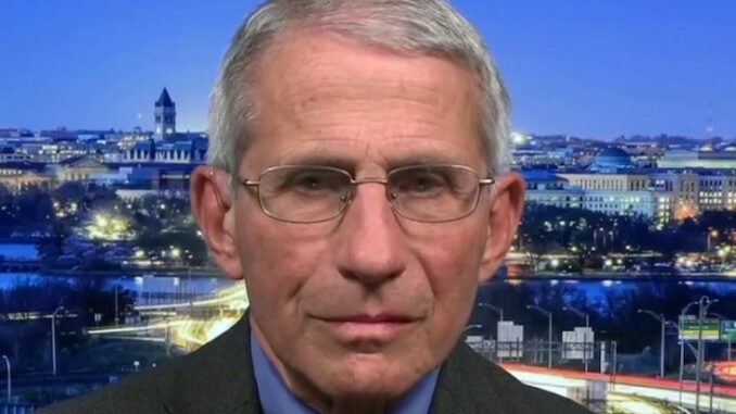 Dr. Fauci admits that Covid-19 may have originated in Chinese labs