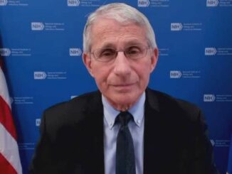 Dr. Fauci says masks will be forever