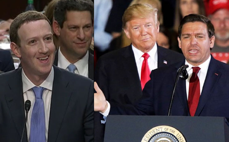 Florida to punish social media companies that ban politicians