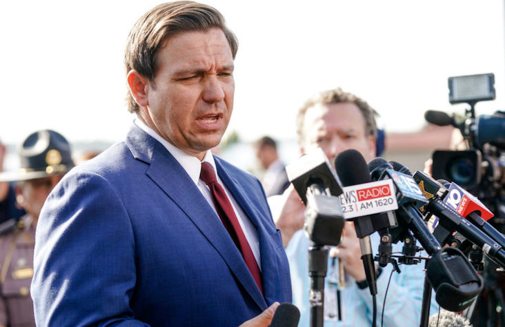 Florida Governor Ron DeSantis to pardon everybody charged with breaking COVID regulations