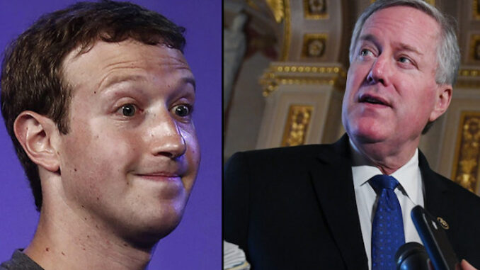 Republicans vow to break up Facebook