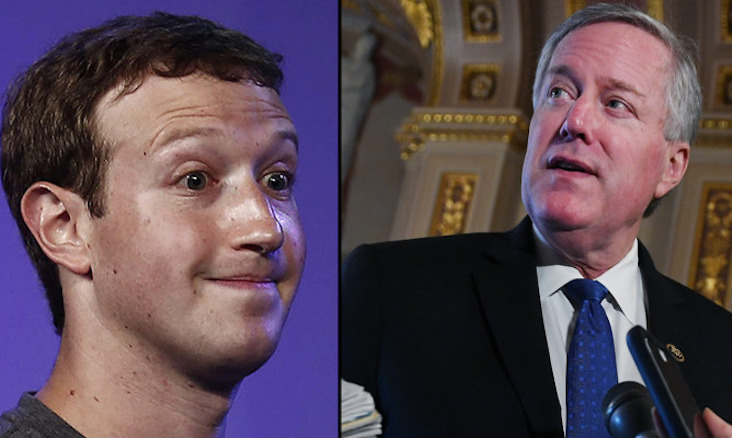 Republicans vow to break up Facebook