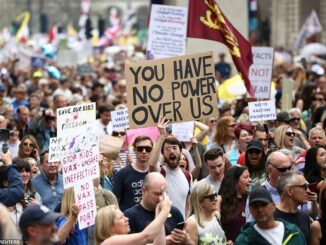 London freedom march