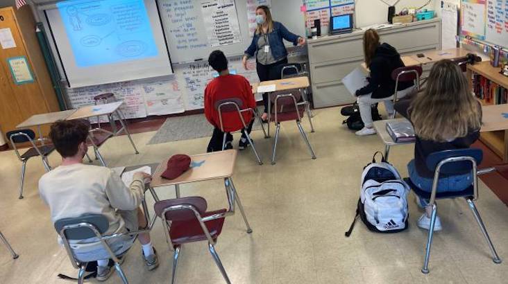 Massachusetts school district sued for segregating white students from colored students