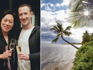 Zuckerberg Hawaii