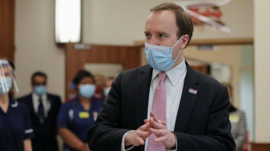 Matt Hancock pandemicSummit