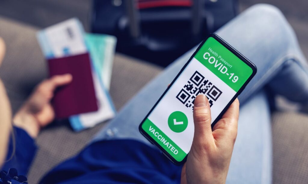 Michigan vaccine passports