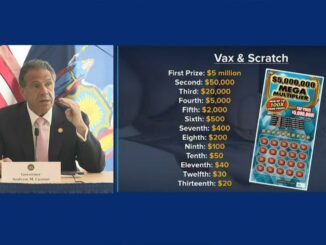 Cuomo vaacine incentive