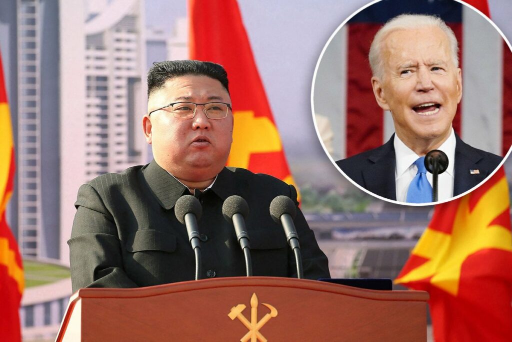 North Korea Biden