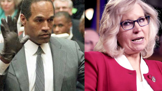 OJ Simpson officially endorses Rep. Liz Cheney