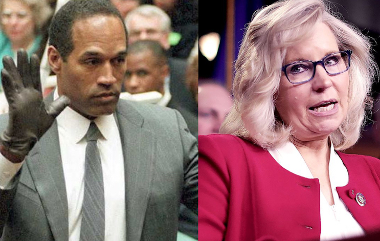 OJ Simpson officially endorses Rep. Liz Cheney