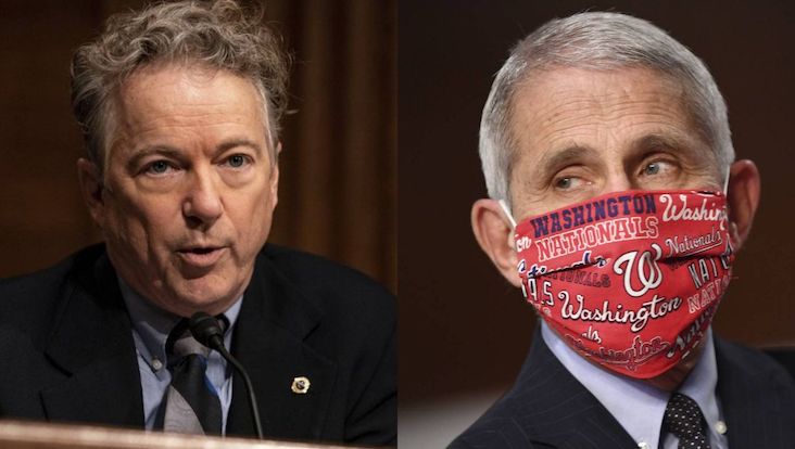 Rand Paul demands Fauci testify under oath about Wuhan lab funding