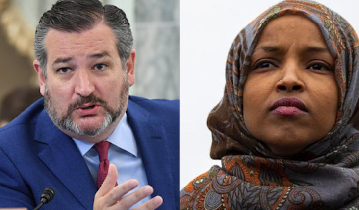 Senator Ted Cruz calls Ilhan Omar the leader of Hamas
