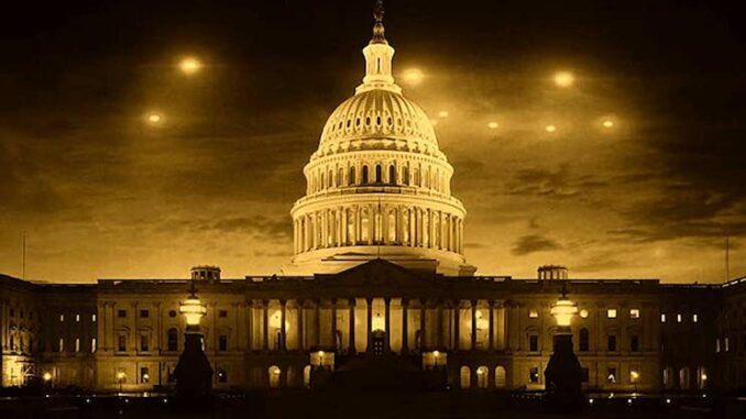 Ex-Pentagon official warns of massive UFO intelligence breach